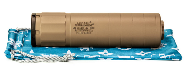 Griffin Armament Explorr .224 Cal FDE 5.56 NATO / .223 Rem / rated up to .22-250 Rem